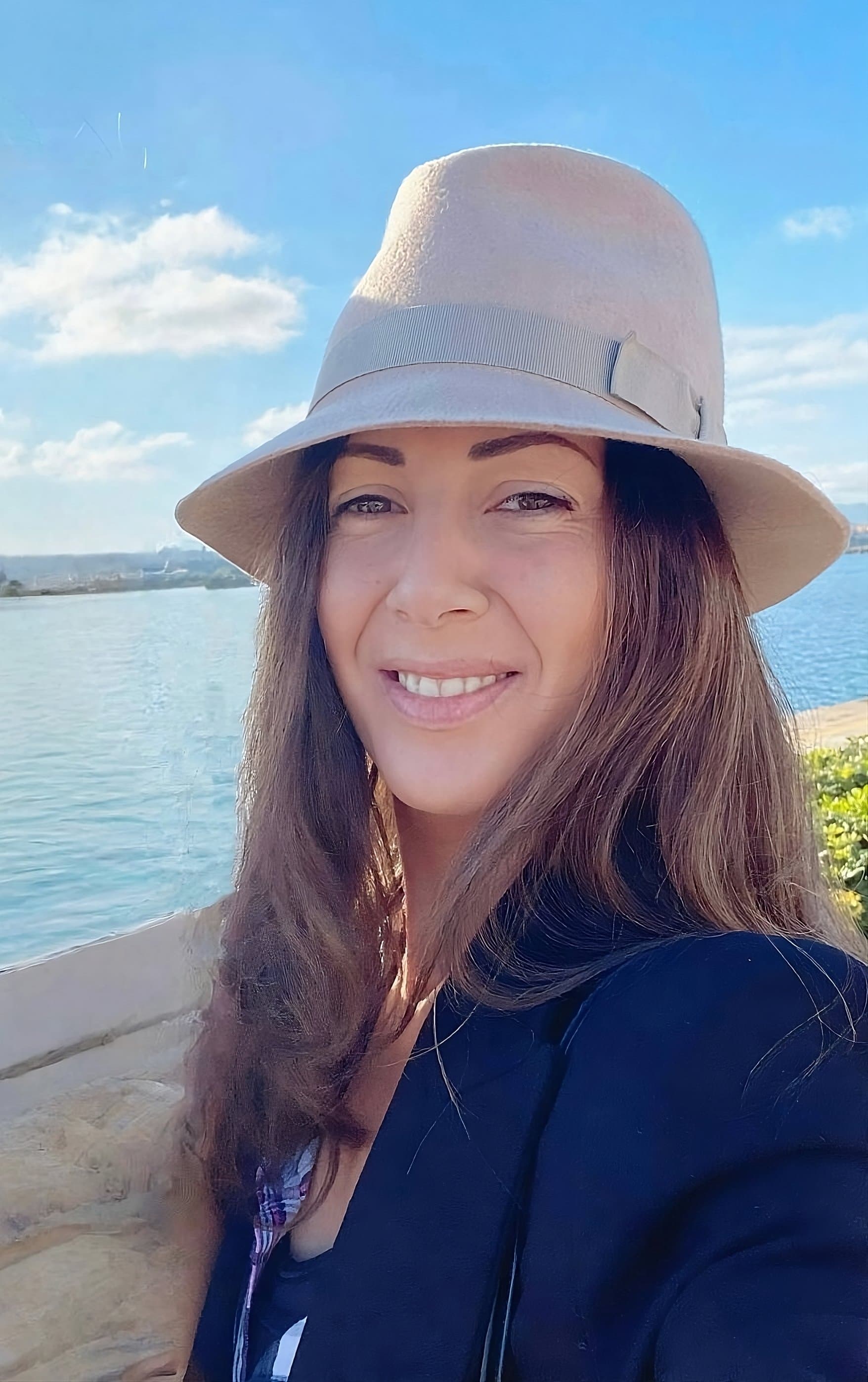 Portrait of Carolina Mastio