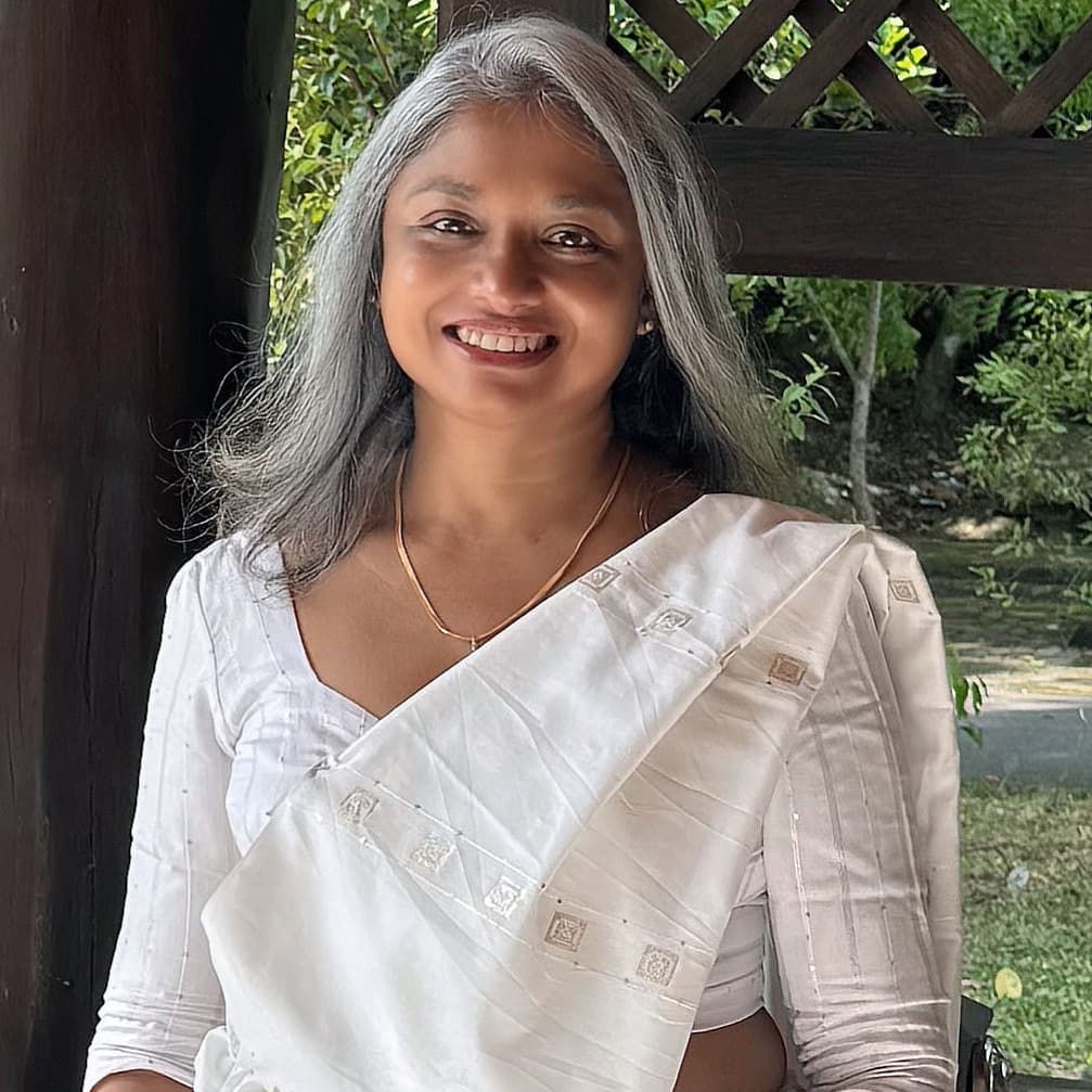 Portrait of Saroja Dharamadasa